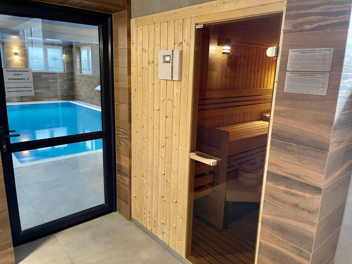 Baltic Sun Spa Rewal Dış mekan fotoğraf
